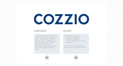 Desktop Screenshot of cozzio.ch