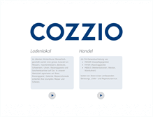 Tablet Screenshot of cozzio.ch